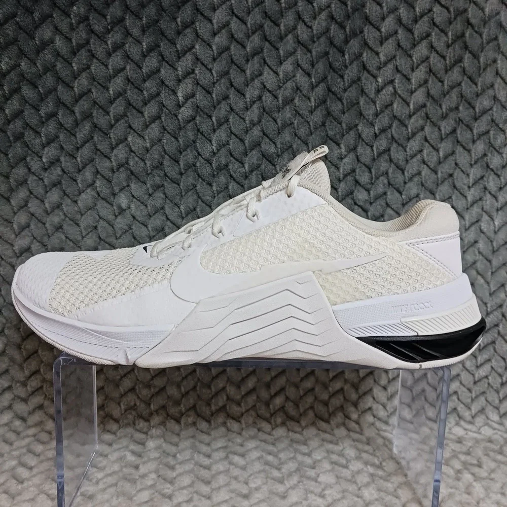 Nike Metcon 7 Custom By You Women's Workout Training Sneakers Shoes White Size 9